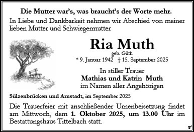 Ria Muth