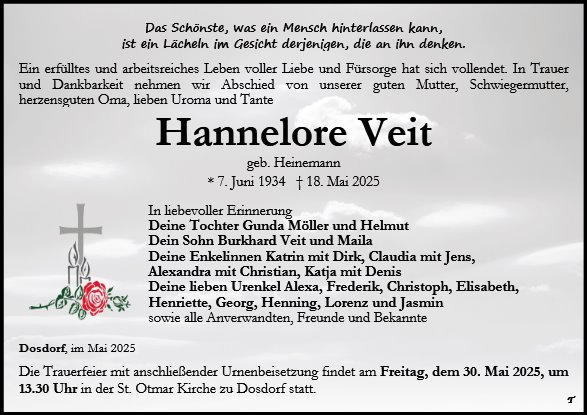Hannelore Veit