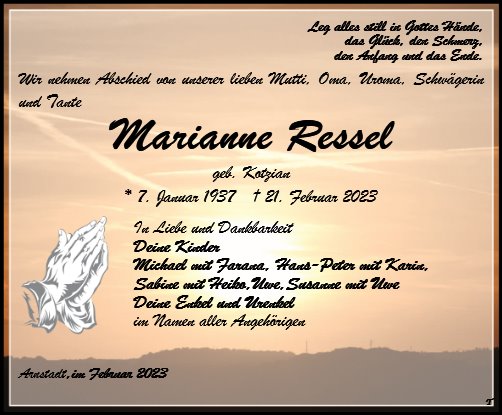 Marianne Ressel