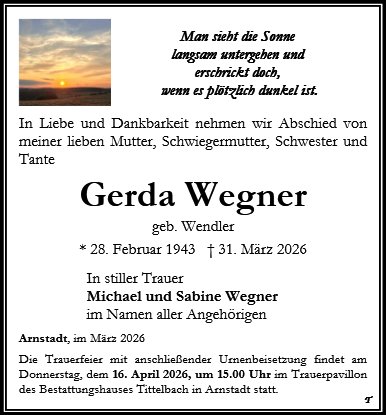 Gerda Wegner