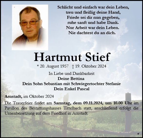 Hartmut Stief