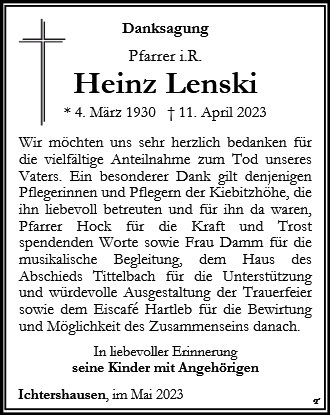 Heinz Lenski