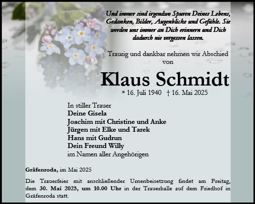 Klaus Schmidt