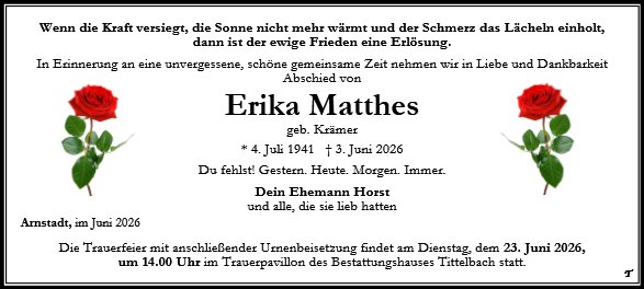 Erika Matthes