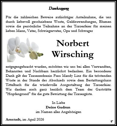 Norbert Wirsching