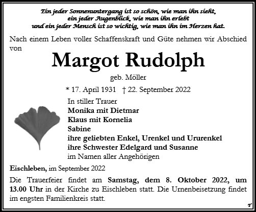 Margot Rudolph