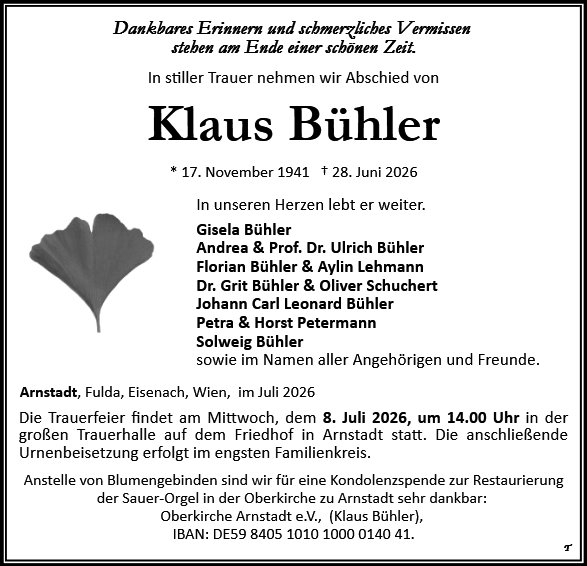 Klaus Bühler