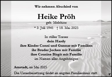 Heike Pröh