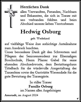 Hedwig Osburg