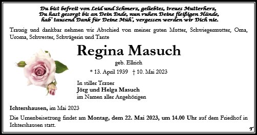 Regina Masuch