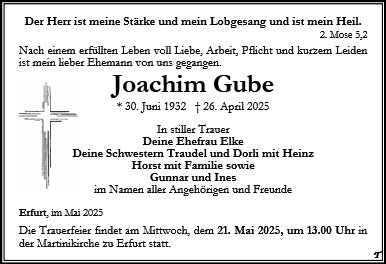 Joachim Gube