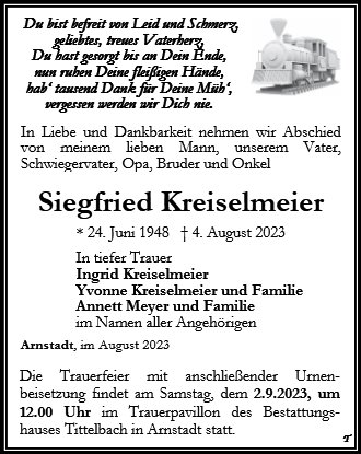 Siegfried Kreiselmeier