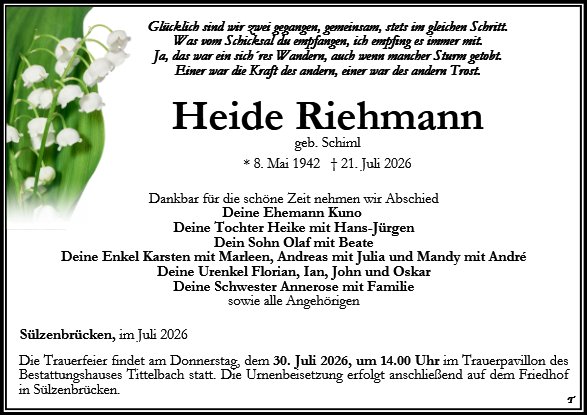 Heide Riehmann