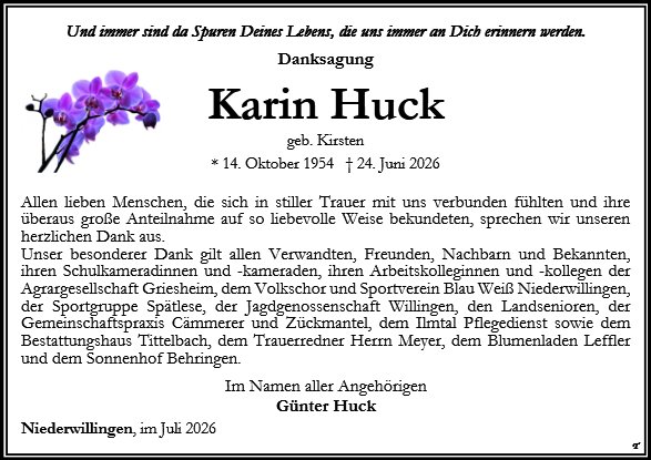 Karin Huck