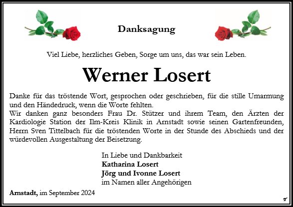 Werner Losert