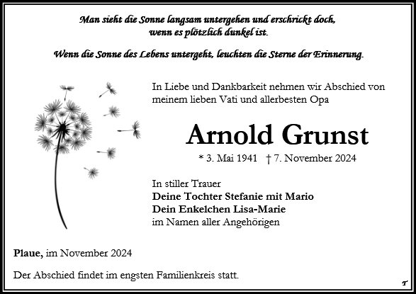 Arnold Grunst