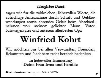 Winfried Kohrt