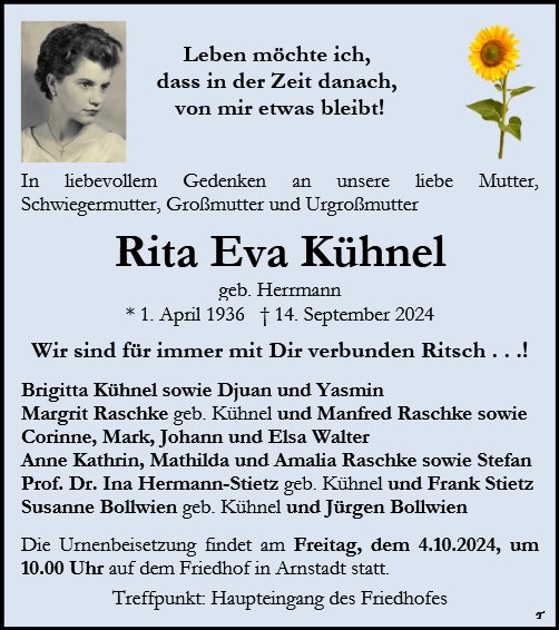 Rita Kühnel