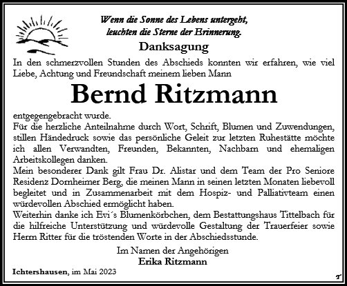 Bernd Ritzmann
