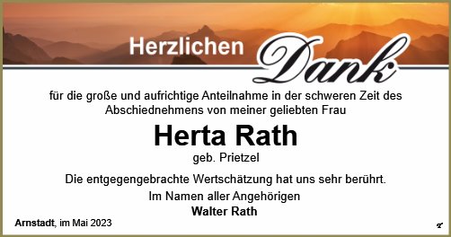 Herta Rath