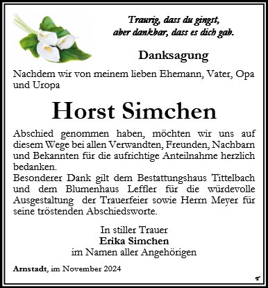 Horst Simchen