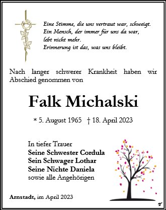 Falk Michalski