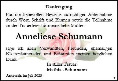 Anneliese Schumann