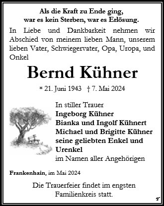 Bernd Kühner