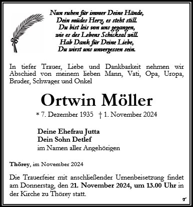 Ortwin Möller