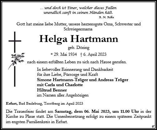 Helga Hartmann