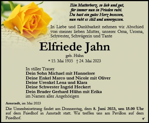 Elfriede Jahn