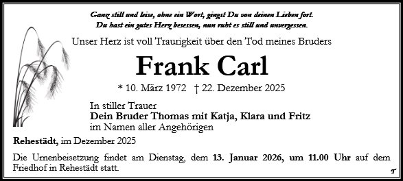 Frank Carl