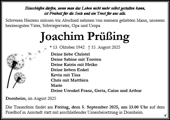 Joachim Prüßing