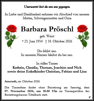 Barbara Pröschl