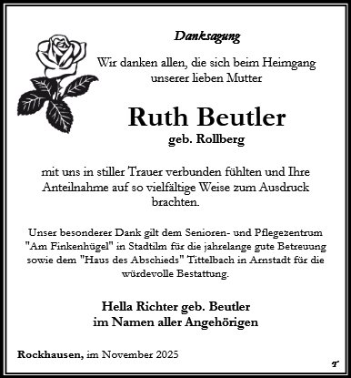 Ruth Beutler