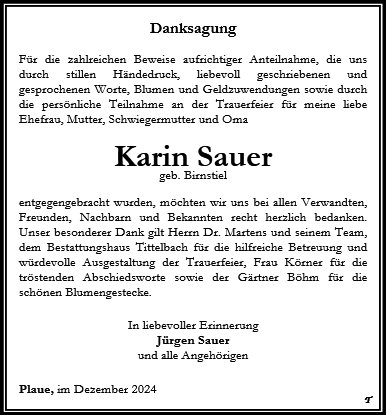 Karin Sauer