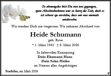 Heide Schumann