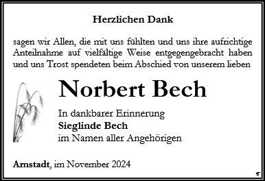 Norbert Bech