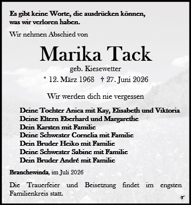 Marika Tack