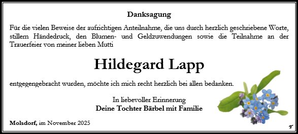 Hildegard Lapp
