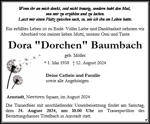 Dora Baumbach