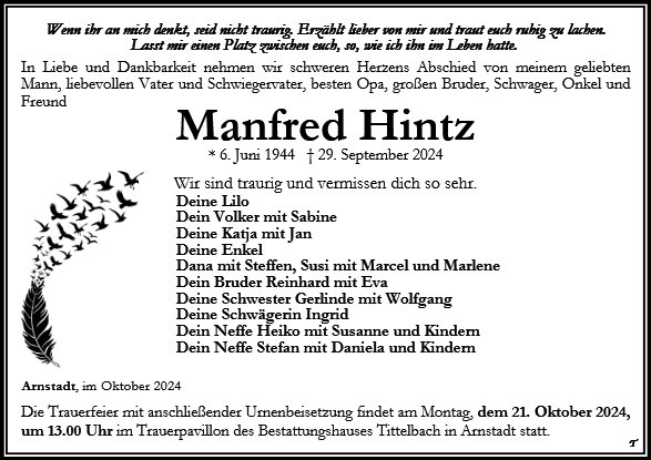 Manfred Hintz