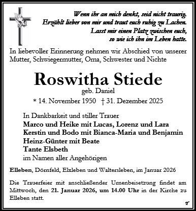 Roswitha Stiede