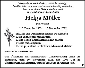 Helga Müller