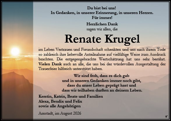 Renate Krugel