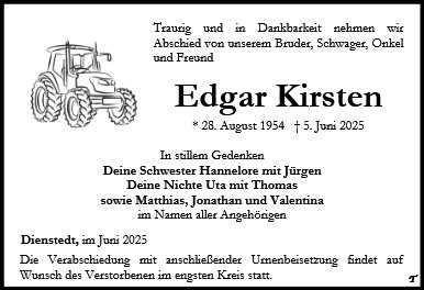 Edgar Kirsten