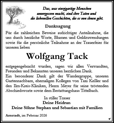 Wolfgang Tack