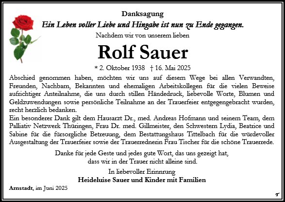 Rolf Sauer