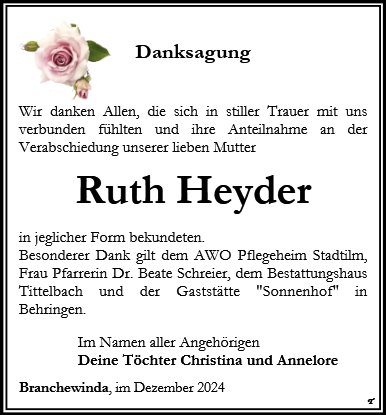 Ruth Heyder