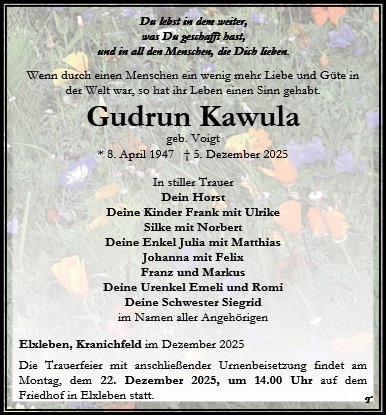 Gudrun Kawula